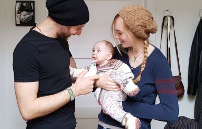 Reinhard, Kim und Kaya Leenen